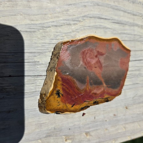 Polychrome jasper slab - polychrome,