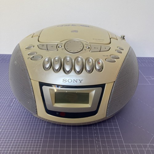 Vintage sony cfd e75l - vintage, cfd-e75l