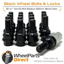 Bolts & Locks (12+4) 14x1.5