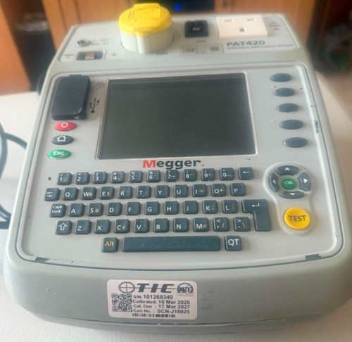 Megger pat420 portable - megger,