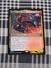 Spider-Man 2099 [Foil] #150 | Magic Marvel Spider-Man