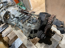 Manual 4 speed gearbox X Cushman 4 wheel Turf Truxter / Perkins.....£220+VAT