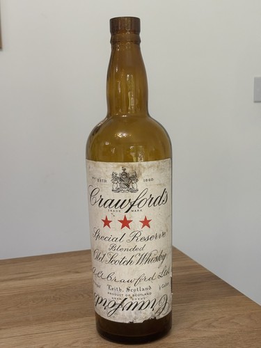 Large vintage empty scotch - large,