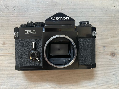 Canon 35mm camera body only - canon,