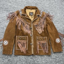 Native American Leather Jacket