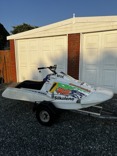 Kawasaki training pontoons - training,