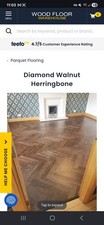 Diamond Walnut Herringbone