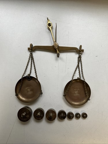 Vintage indian brass spice - indian,