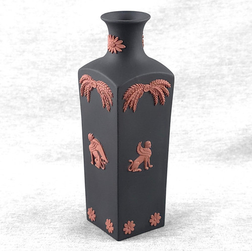 Wedgwood black basalt - black, &