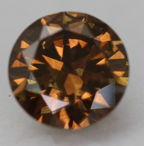 Carat orangy brown vvs2 - 0.52,