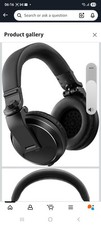 Pioneer DJ HDJ-X5 DJ Headphones - Black