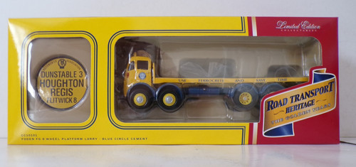 Corgi cc10101 foden 8wheel - cc10101,