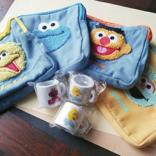 Gacha sesame street fluffy - street,