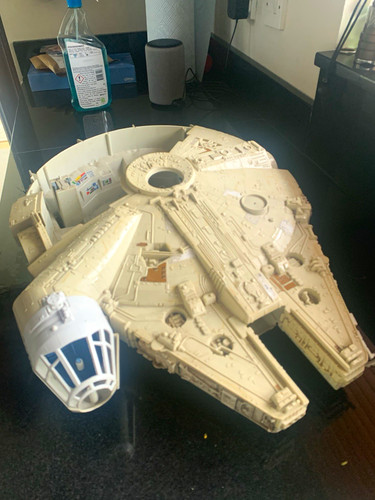 Star wars millennium - wars,