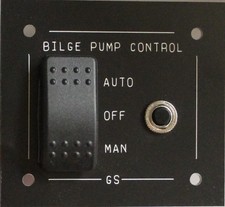 Marine Bilge pump control