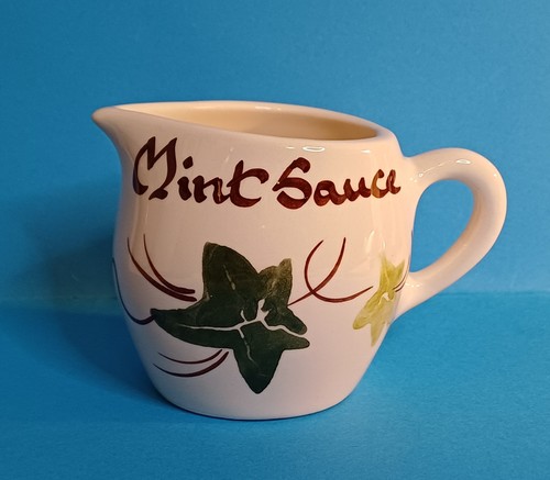 Babbacombe pottery mint sauce - babbacombe,