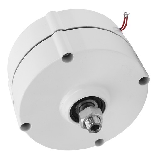 Generator - (with, rectifier