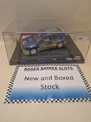 Ninco 50202 corolla - ninco,