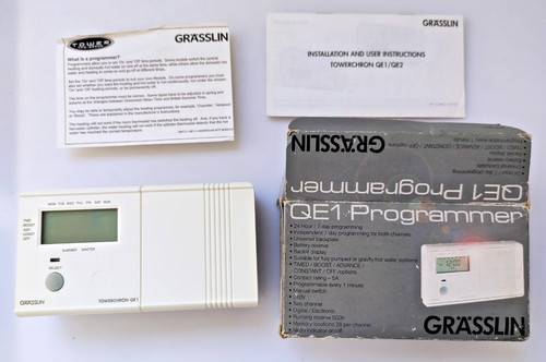 Grasslin qe1 digital heating - digital,