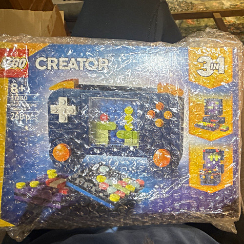Lego creator retro gaming - lego,