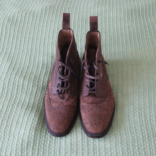 Loake burford brogue boots - burford,