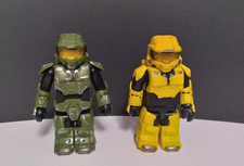Medicom Halo Green And Yellow