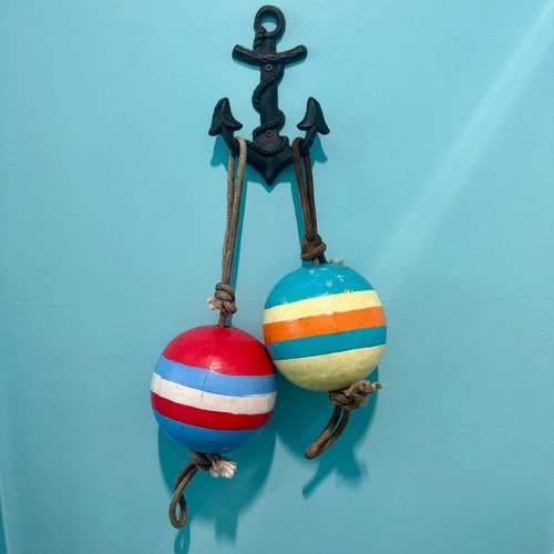 Decorative buoys rustic - decorative,