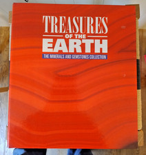 Treasures of the Earth  Magazine Issues 1 to 39 in binders