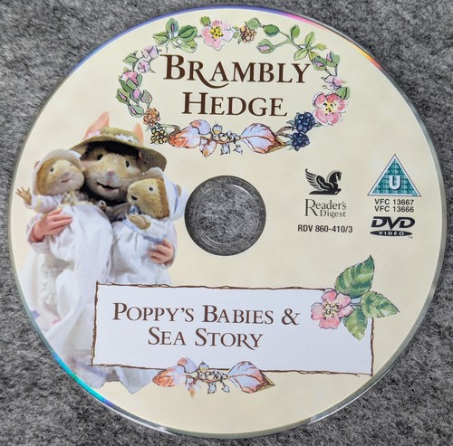 Brambly hedge poppy babies - brambly,