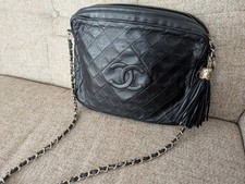 Vintage Chanel Camera Bag 