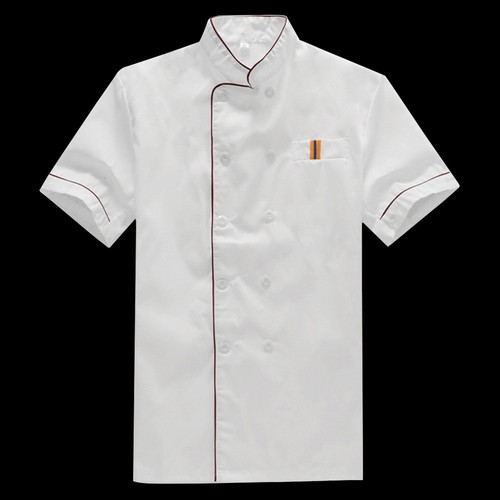 Unisex short sleeve catering - short,
