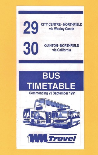 West midlands travel bus - west,
