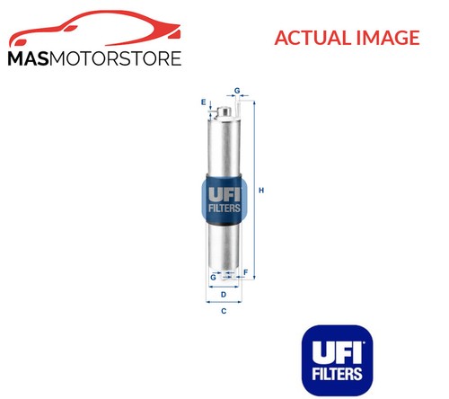 Engine fuel filter ufi - fuel,