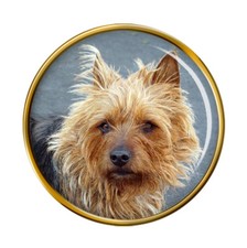 Australian Terrier Dog Lapel