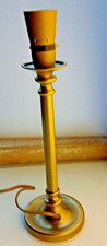 Brass Candlestick table lamp