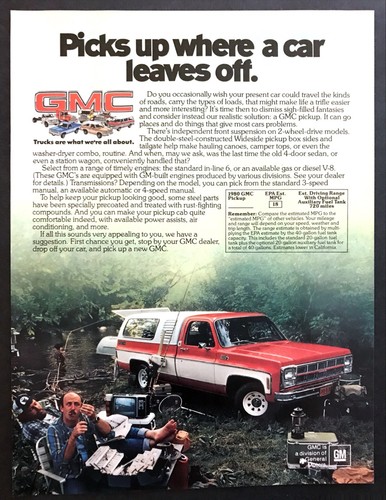 1980 gmc wideside - 1980, pickup