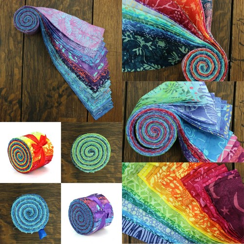Cotton batik precut fabric - precut,