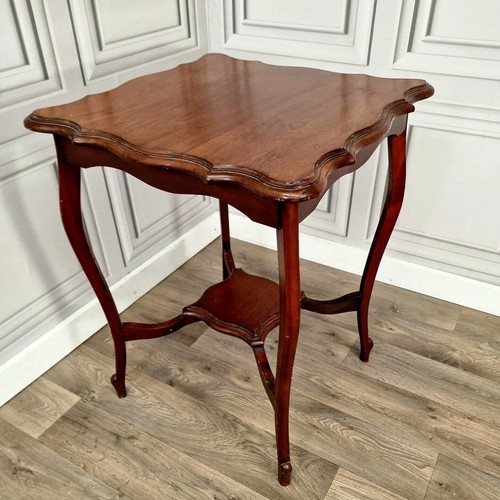 Antique side end table - end,