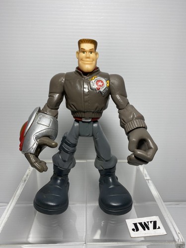 Hasbro rescue action figure - rescue,