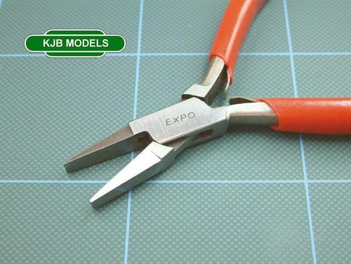 Expo 75561 flat nose pliers - flat,