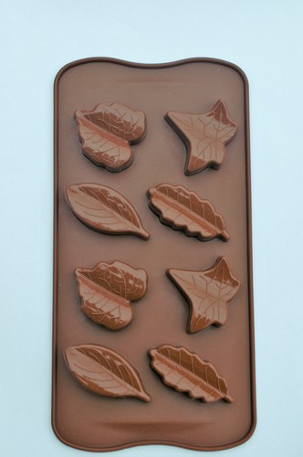 Chocolate silicone sweet - chocolate,