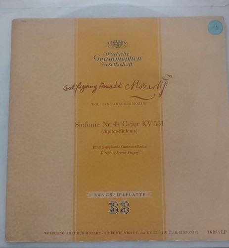 Rias symphonie orchester - rias, symphonie-orchester
