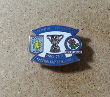 BLACKBURN ROVERS RARE ENAMEL FOOTBALL SUPPORTERS BADGE