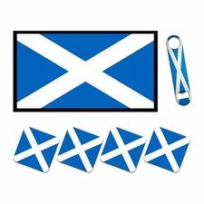 Scotland Flag Bar Runner