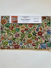 Emme Tapestry 4 Placemats WILD