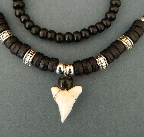 Shark tooth neccklace - shark,