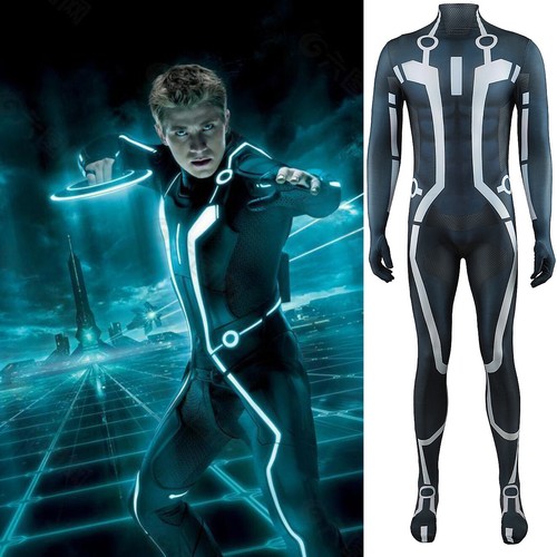 New tron legacy bodysuit sam - new,