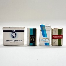 VINTAGE CIGARETTE PACKETS X4