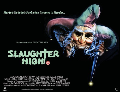 Slaughter high 1987 quad - slaughter,