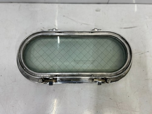 Long oval shape salvaged - oval, ship